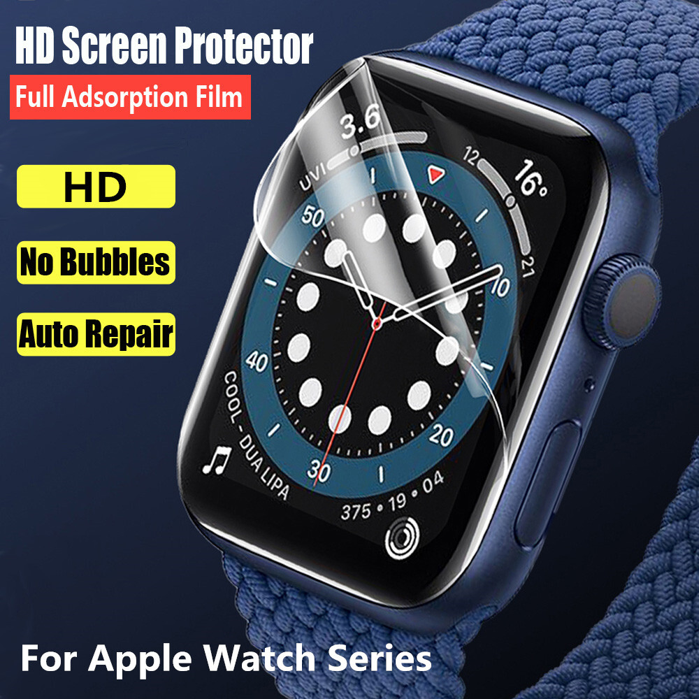 Hydrogel Protective Film for Apple Watch SE Series 7 6 5 4 3 44mm 40mm 45mm 49mm