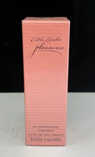 Pleasures by Estee Lauder Floral Eau De Parfum Spray 1.7 oz for Women NIB