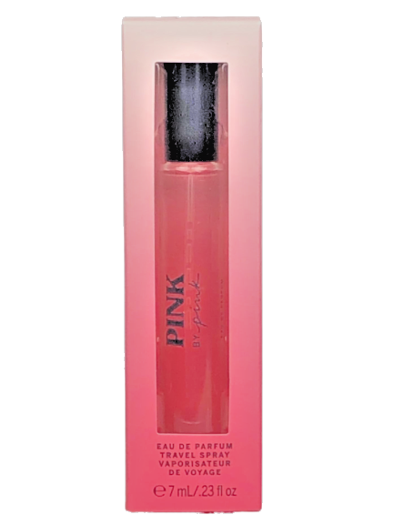 VICTORIA'S SECRET PINK BY PINK EAU DE PARFUM PERFUME TRAVEL SPRAY