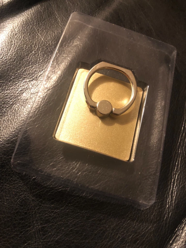 Gift pack 360° Rotating Finger Ring Stand Holder & Stand Mounts For Cell phone - Image 2 of 3