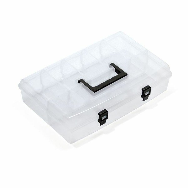 Universal-Sortierbox Aufbewahrungsbox Schraubenbox Kleinteile SchraubenbehäLter-image