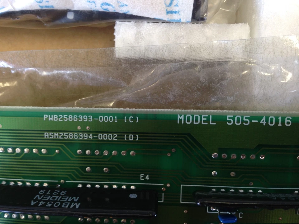 NEW TEXAS INSTRUMENTS PLC 505-4016A USPP 5054016A,TGS A-VO,505-4016,24 VAC,EY - Image 3 of 4