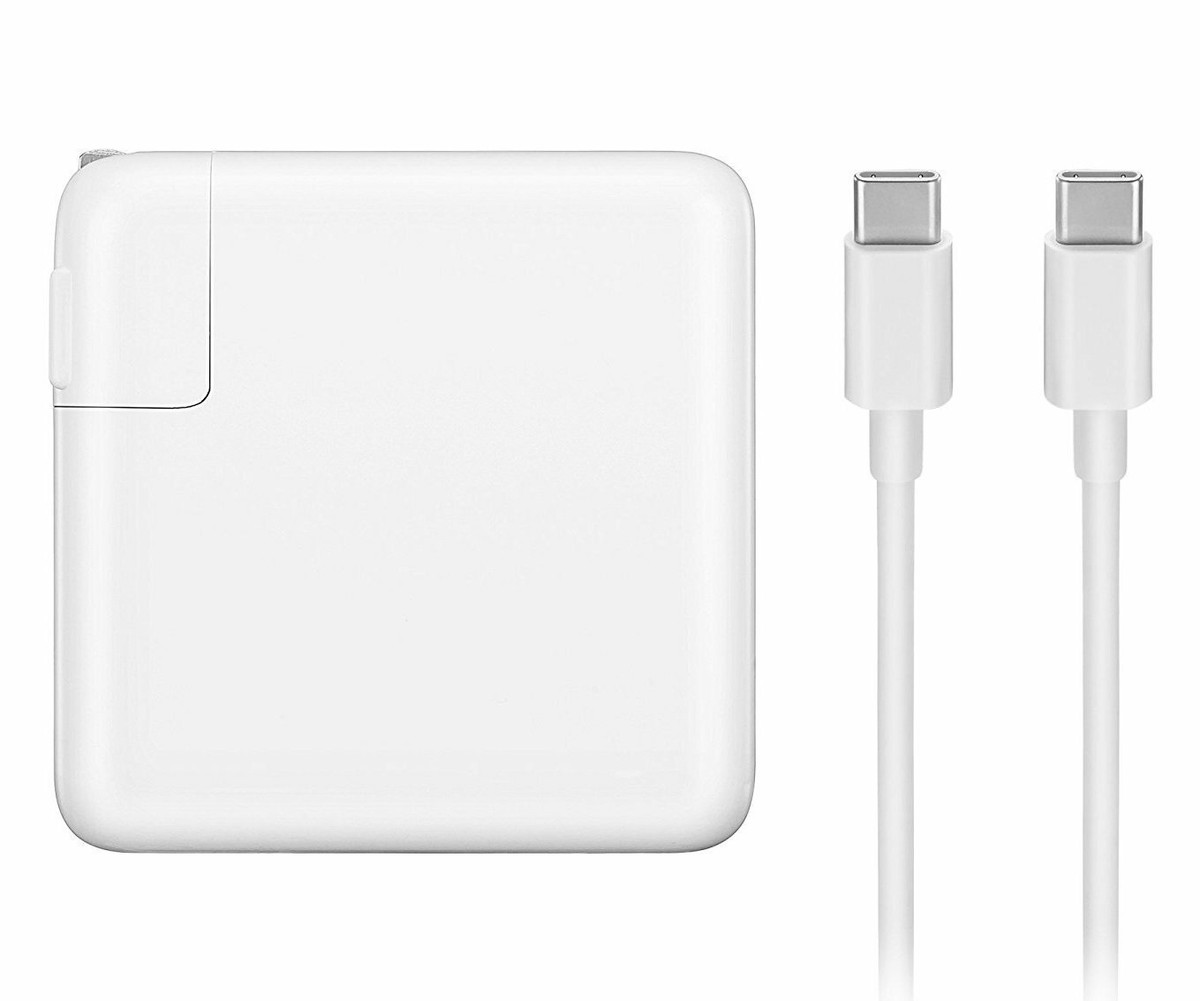 61W 87W 96W PD USB C Power Charger for 2016 2017 MacBook Pro Touch