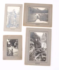 KODAK SAMPLE PRINTS SHOWING DIFFERENT FORMATS, LOT OF FOUR/cks/206033
