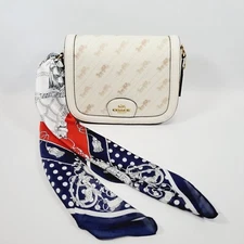 Women's 27.5" Soft Silk Polyester Square Head Scarf Bracelet/Bag Decoration