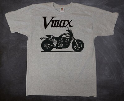 Tshirt T-Shirt Yamaha Vmax V-Max altes Modell | eBay 