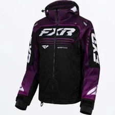FXR Racing 250237-8210-10 RRX Womens Jackets 10 Black