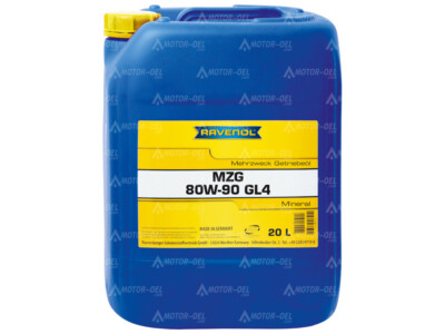 20 Liter Bag in Box  RAVENOL Mehrzweck-Getriebeöl  MZG SAE 80W-90 GL-4