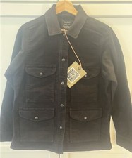 Filson Women’s Point Hope Moleskin Jac Shirt | Size Medium | Black | Nwt $275