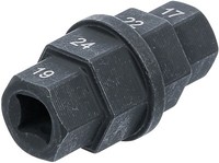 BGS Motorrad Innensechskant 6-Kant 17-19-22-24 Mm Steckachse Achse Nuß SchlüSsel