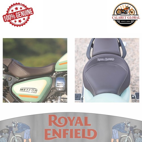 BRAUN TOURING FAHRERSITZ FÜR ROYAL ENFIELD METEOR 350 (KXA00074) - Bild 5 von 6