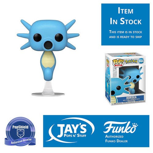 Funko Pop Games Pokemon S7 Horsea 