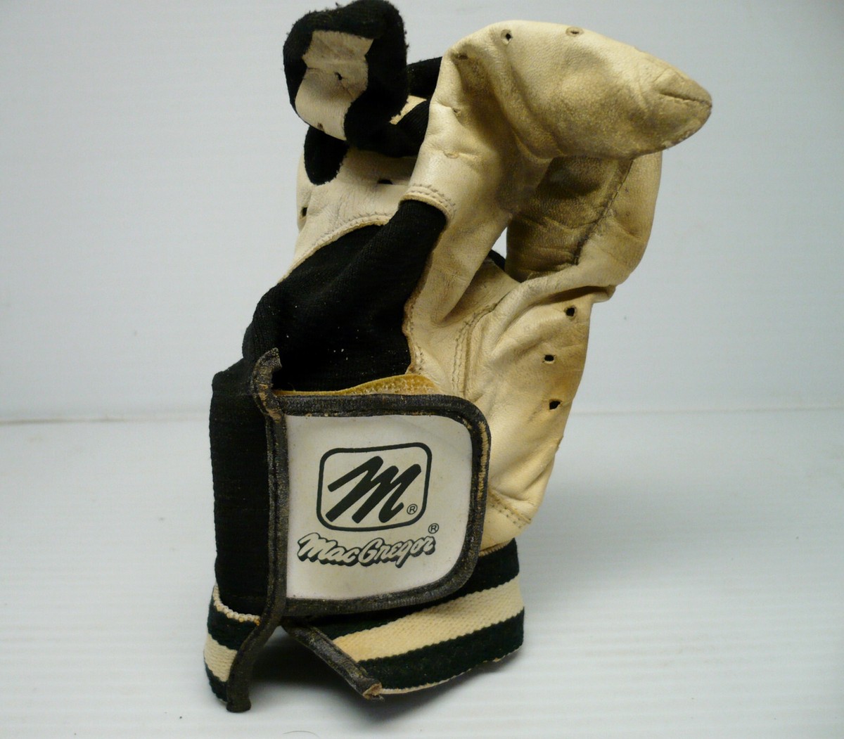 Vintage MacGregor Leather Golf Glove Left Hand Small Will