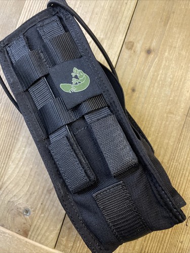 Genuine Black Platatac Molle Radio, GPS Pouch, UKSF, SAS, Police - Picture 5 of 9