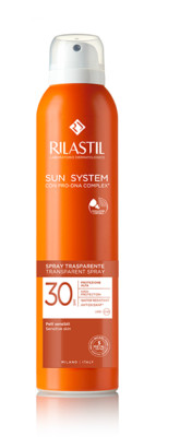 Sun System Transparent Spf30 Rilastil 200ml