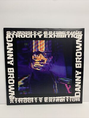 Danny Brown - Atrocity Exhibition - 2019 Warped Records w/Kendrick