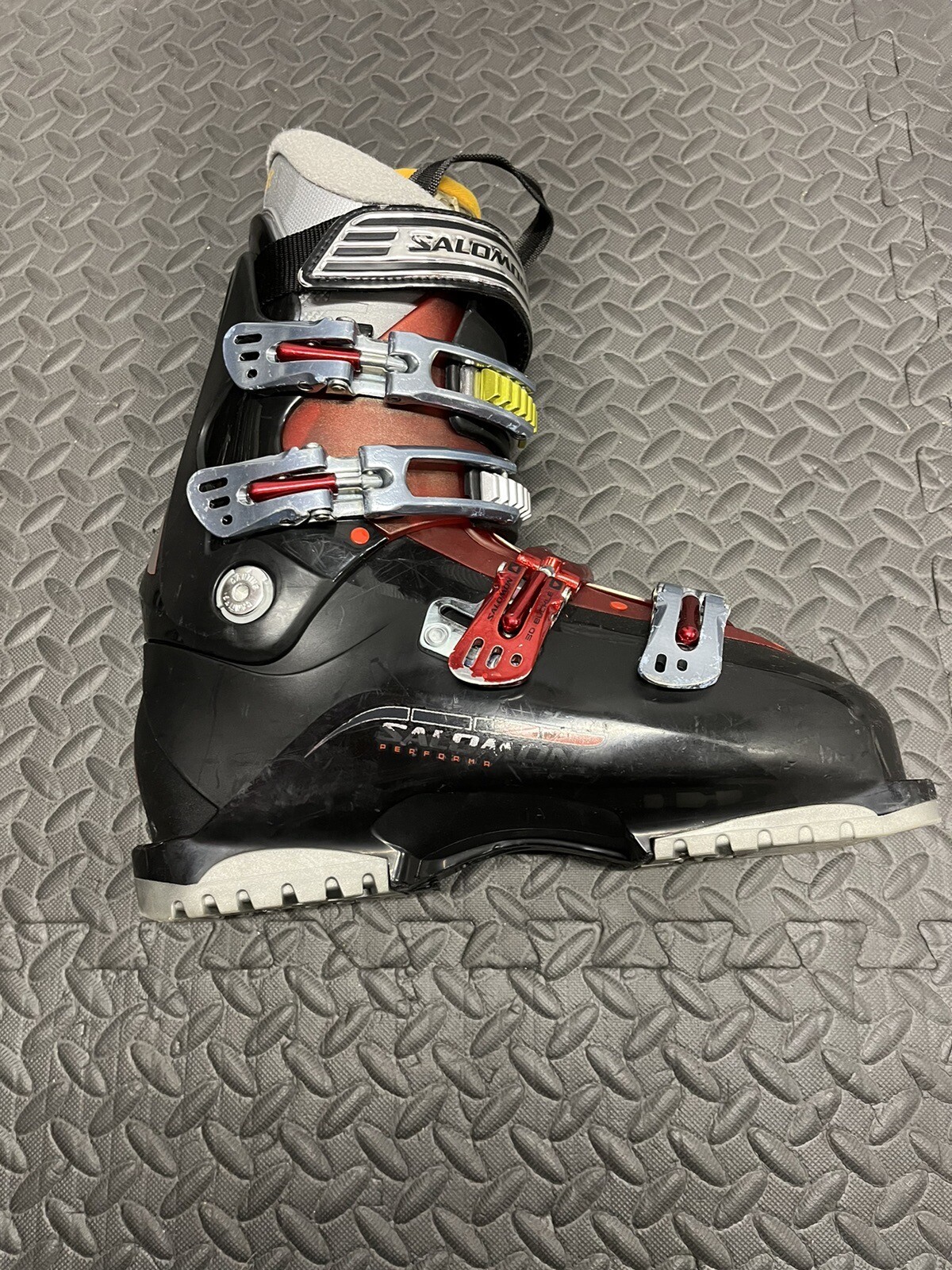 atomic skis With Poles, Bag And Salomon Boots eBay