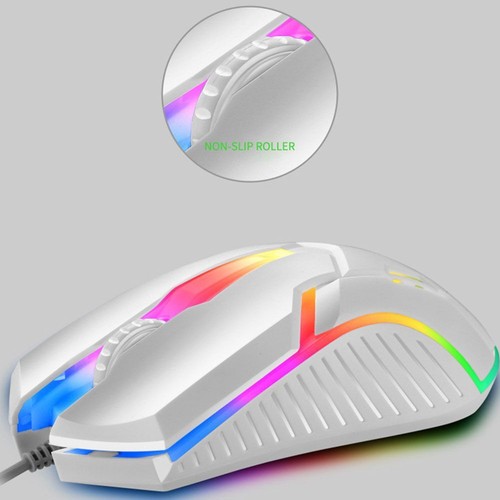 Gaming Mouse Mechanical Mouse Computer Mice Mice Bluetooth Mouse Wired Mouse - Picture 12 of 14