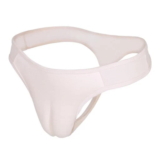 Ladies Camel Toe Seamless Panty CONTROL GAFF Panties Vagina Underwear Crossdress - Picture 4 of 15