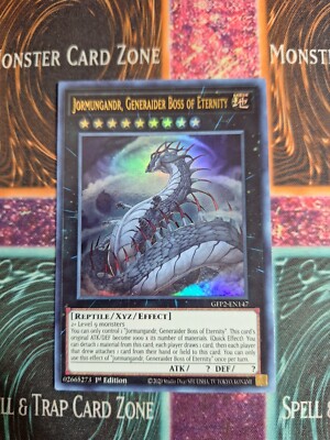 jormungandr yugioh deck Yu-Gi-Oh! Jormungandr, Generaider Boss of Eternity GFP2-EN147 1st Ultra  NM/LP