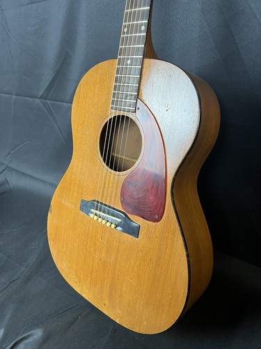 1961 Gibson LG-0 Acoustic Guitar Excellent Condition With Custom Taylor Case! - Picture 5 of 15