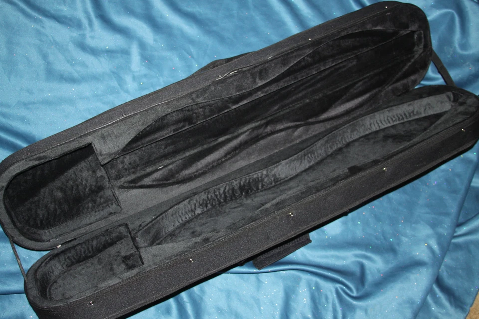 Traditional Hourglass Dulcimer Structural Foam Case by Applecreek, MPN AC75 - Image 4 of 4