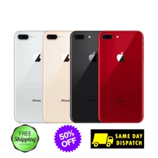 Apple iPhone 8 Plus 64GB Red, Gold, Silver - Unlocked, Verizon, AT&T, T-Mobile
