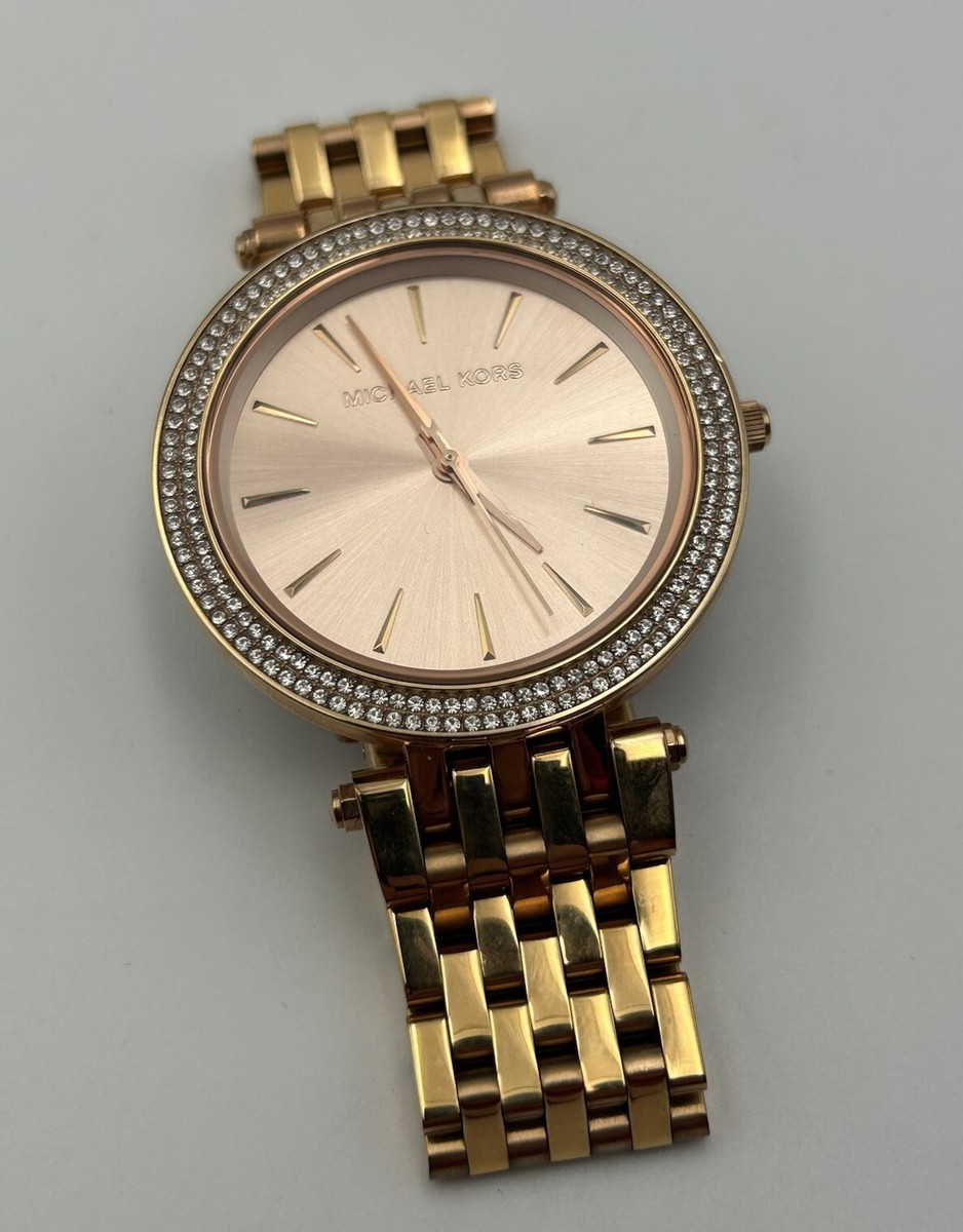 Michael Kors Darci MK3192 Wrist Watch for Women Needs New Battery