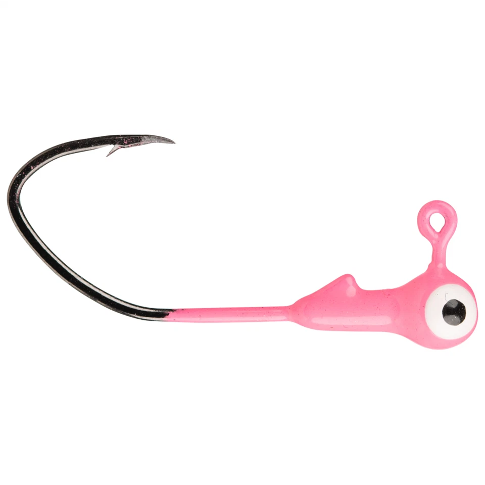 Джиг-головки Strike King Panfish Mr. Crappie для любых плит слэшер 1/32 унции MRCJH132S - Изображение 4 из 4