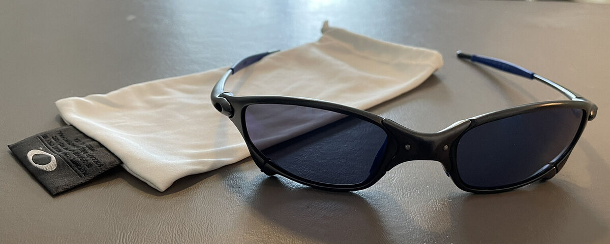 OAKLEY XMETAL JULIET PLASMA ICE IRIDIUM