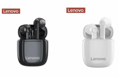 Lenovo XT89 True Wireless Earbuds Built-in Noise Canceling For iPhone  Android