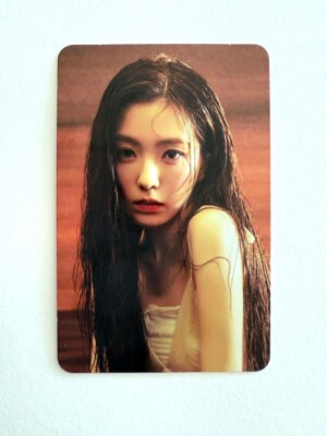 Red Velvet Irene Like A Flower Random Trading Card Official