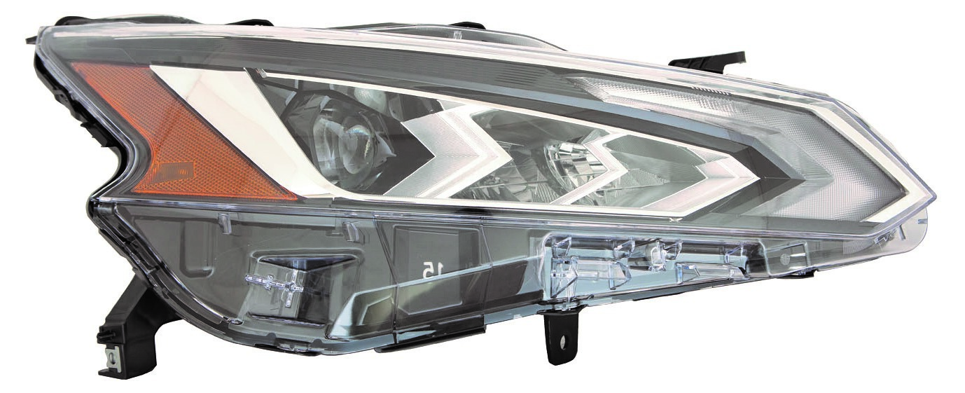2019 Nissan Altima Passenger Headlight Right RH LED DEPO for sale 