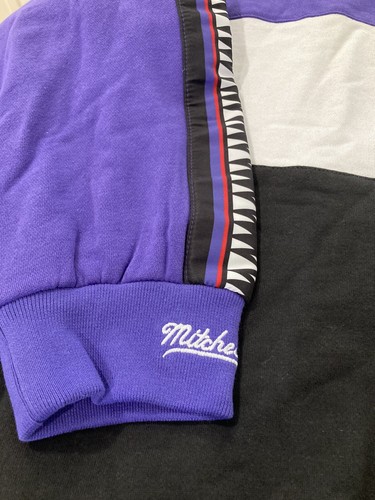 MENS NBA Mitchell & Ness TORONTO RAPTORS Pullover CREW NECK SWEATER 3XL/B NWT - Picture 4 of 5
