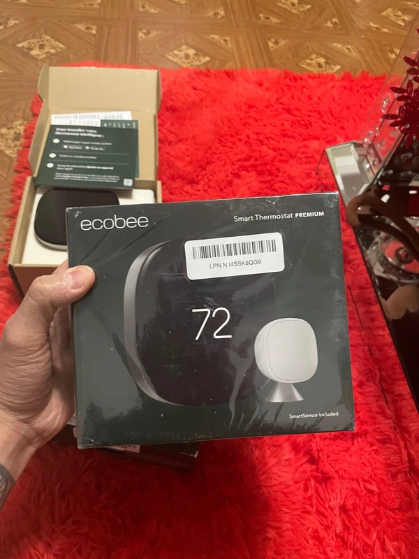 Ecobee Smart Thermostat Premium EBSTATE601
