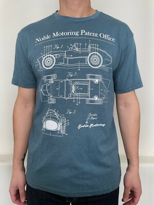 Formula 1 Classic Vintage F1 Race Car Premium Men s T-Shirt Blue