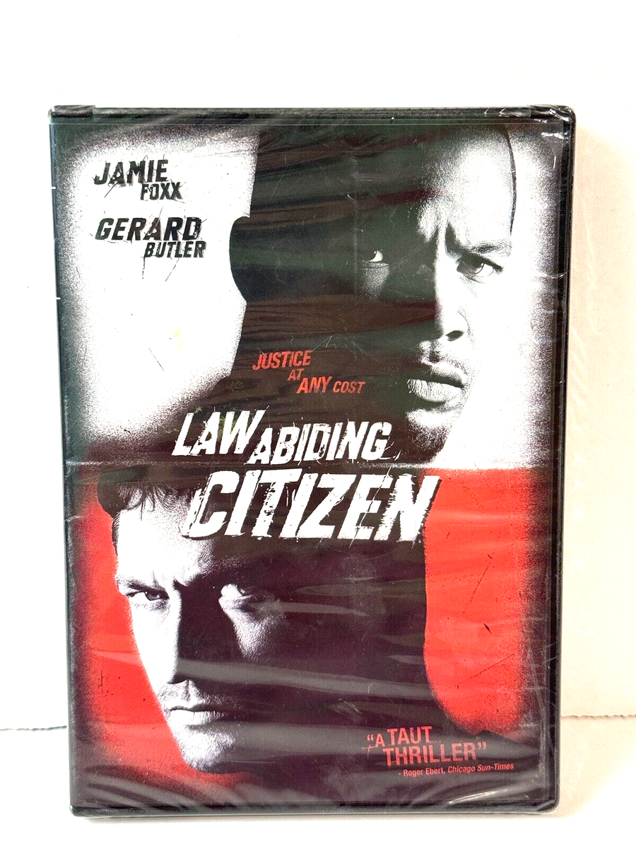 Law Abiding Citizen DVD 2009 Widescreen Jamie Foxx & Gerard Butler