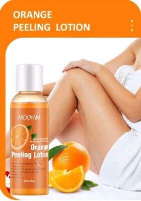Orange  Peelingöl, AHA Exfoliation Scars, Renew Skin  Hand &Body 110ml 