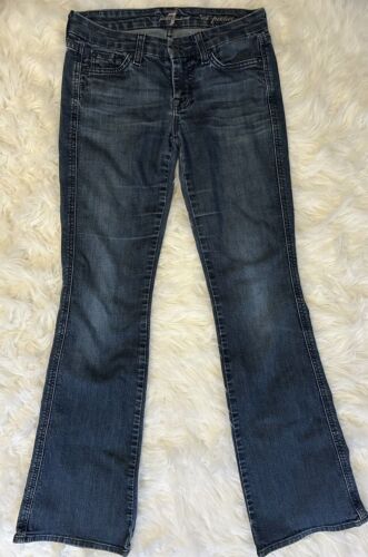 Seven For All Mankind Bootcut Jeans Women's Size 25 - Afbeelding 1 van 5