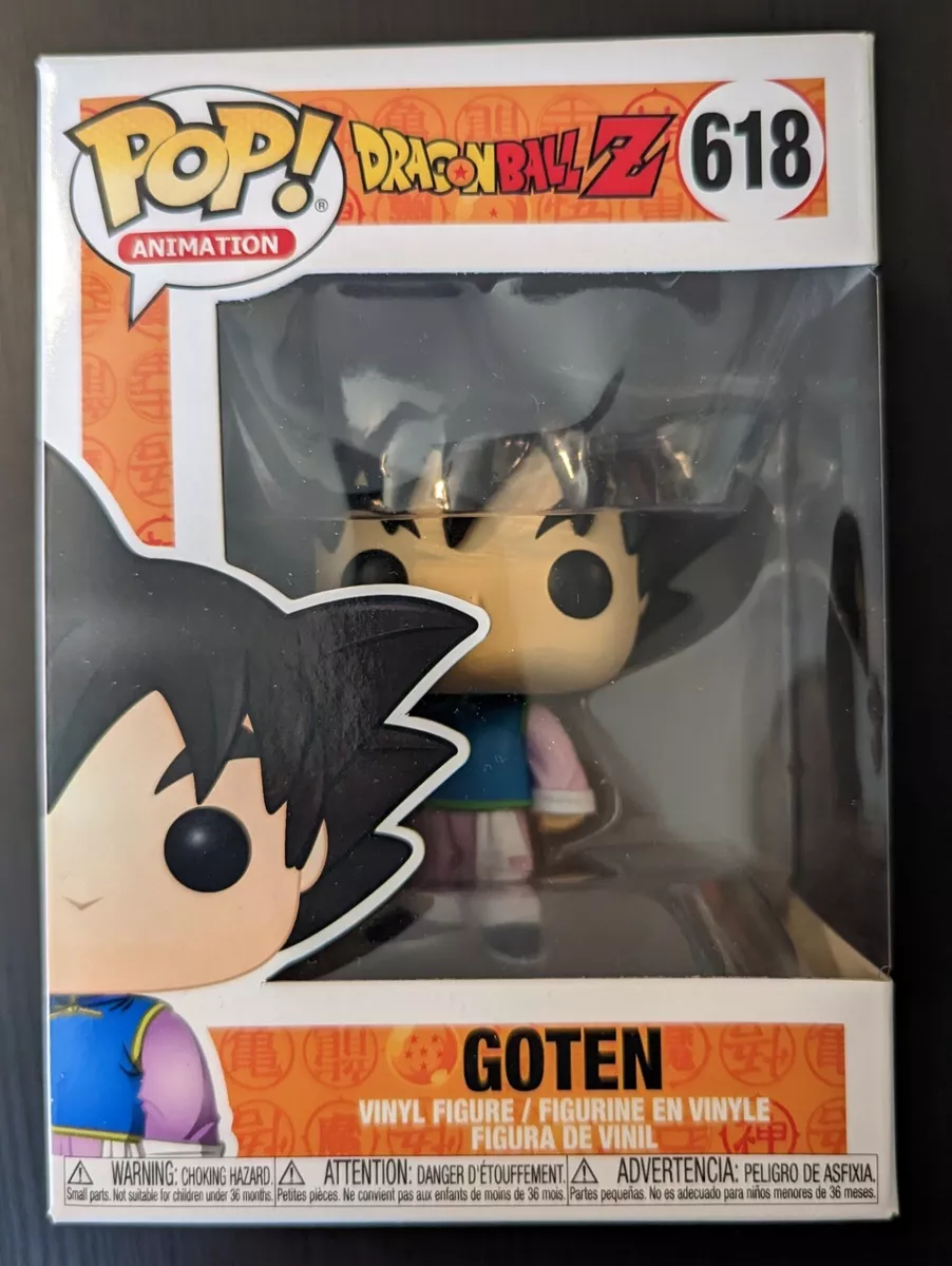 Funko Pop Animation Dragon Ball Z - Goten 618