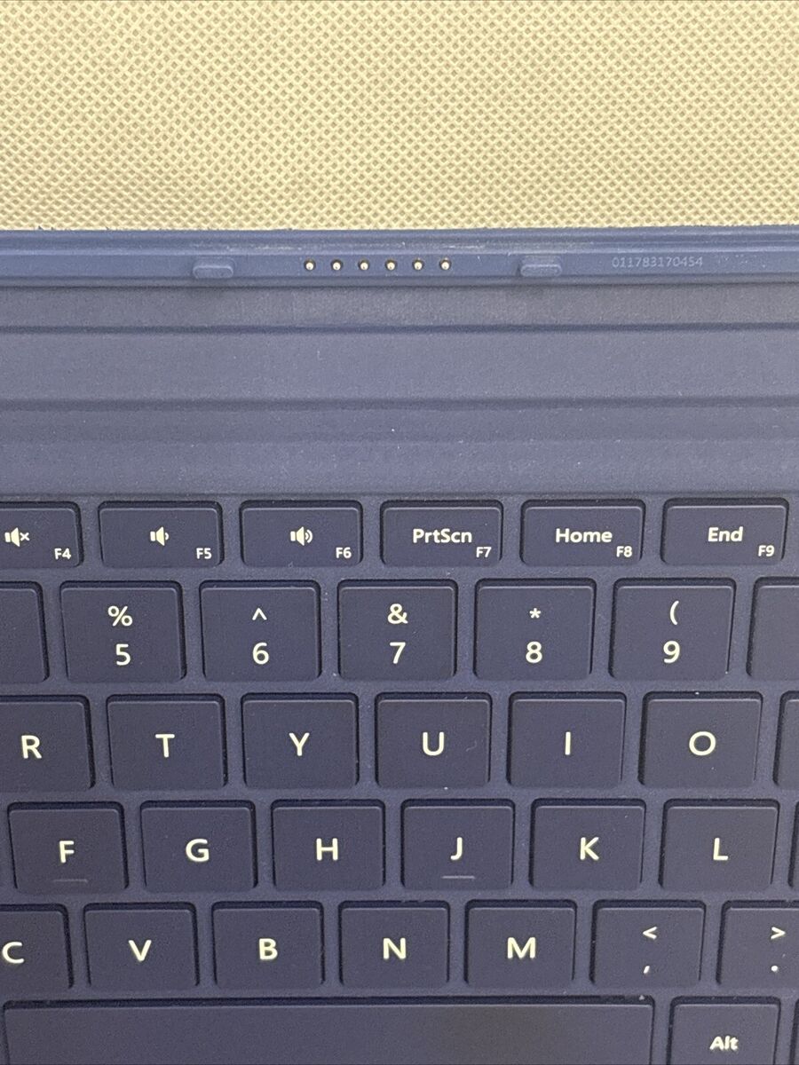 Microsoft Surface Pro Type Cover, Model 1725 - Dark Blue | eBay Microsoft Surface Pro Type Cover, Model 1725 - Dark Blue | eBay