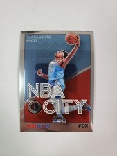 DeAaron Fox NBA City 2019-20 NBA Hoops Premium Stock #29 