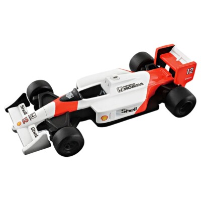Takara Tomy Tomica Premium Racing McLaren Honda MP4/4 No.12 Ayrton Senna