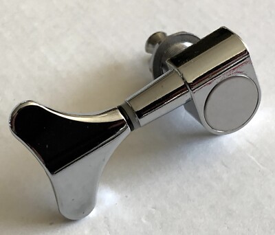 Gretsch G2220 Electromatic Bass Guitar Treble Side Chrome Tuner Tuning Peg