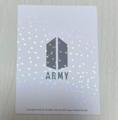 BTS RM Official JPFC Renewal Benefit Photo Card Japan FC C | eBay