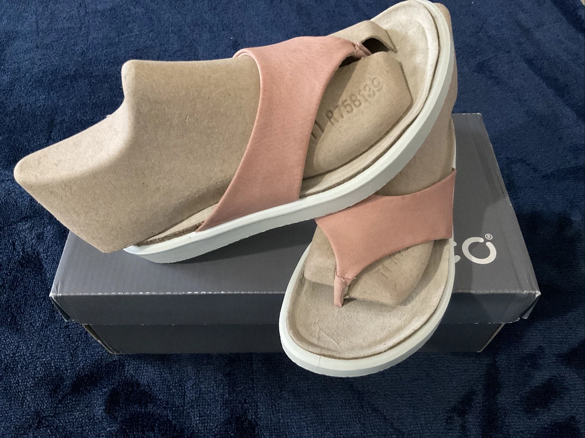Ecco corksphere women's thong sandal sales