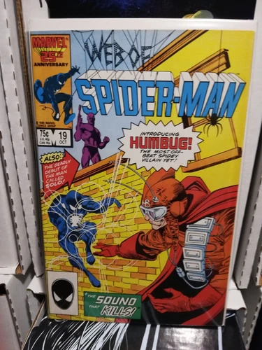 WEB OF SPIDER-MAN #19 | Marvel Comics very fine