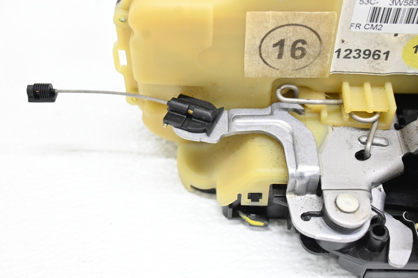⭐ 06-12 Bentley Continental Rear Right Door Lock Latch Actuator Drive Oem