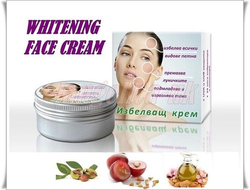 Crème Blanchissante Visage - Élimine Taches Mélasma - 20g - Anti-âge Et Éclat