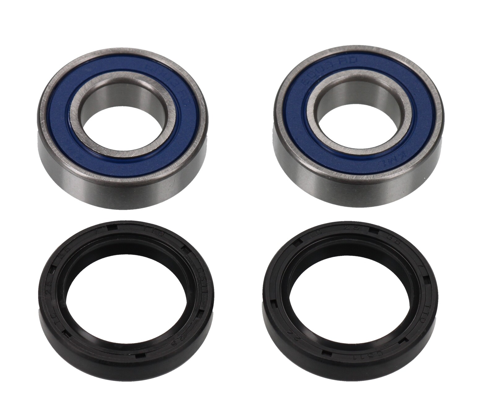 All Balls Wheel Bearing Kit Front Fits KTM SX 85 03-11 SX 125 250 360 380 93-99